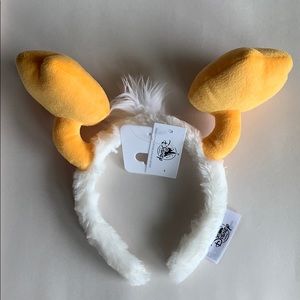 Disney Parks Donald Duck Feet Ears Headband